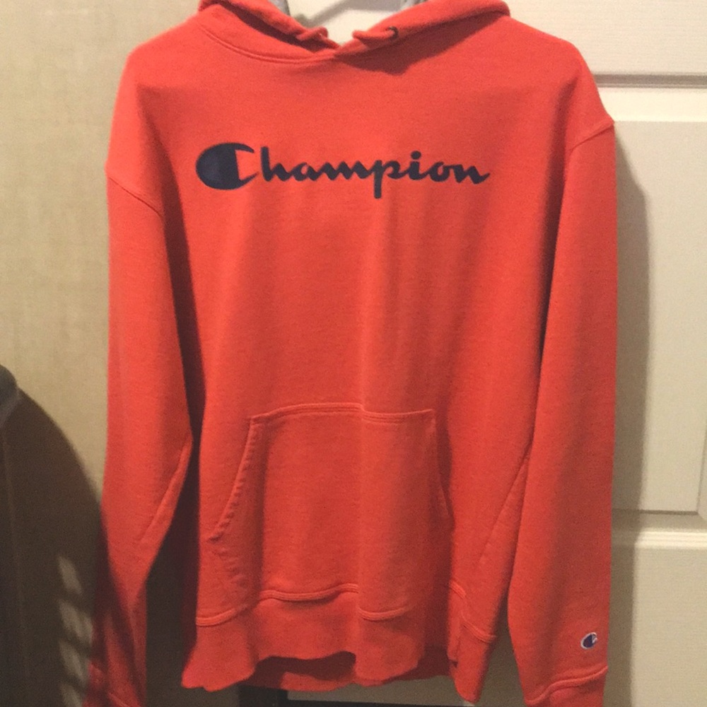 A set of five sweatshirts. In great condition.